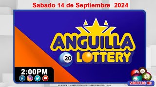 Anguilla Lottery en VIVO 📺  Sábado 14 de septiembre 2024  200 PM [upl. by Elleyoj577]