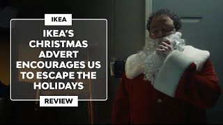 ▷ IKEA CHRISTMAS COMMERCIAL 2023 quotTake a Holidays from the Holidaysquot [upl. by Dnomal]