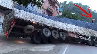 Total IDIOTS in TRUCK  Extreme Dangerous Excavator amp Crane Skills  Heavy Equipment Operation Fails [upl. by Remas]