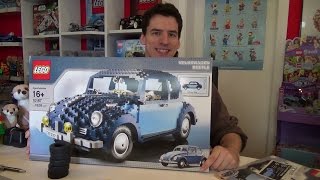 LEGO® Advanced Models 10187 VW Beetle [upl. by Elsa791]