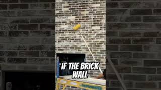 How to whitewash brick wall [upl. by Alocin]