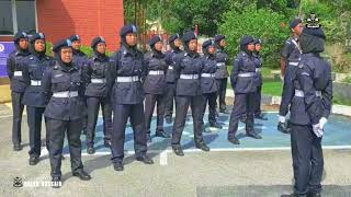 Malaysian police are training girls  Halek Hossain [upl. by Kelleher]