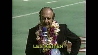 1982 Aloha Bowl 7 Washington vs 15 Maryland [upl. by Grani]