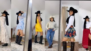 OUTFITS VAQUEROS 2022 [upl. by Yrag117]