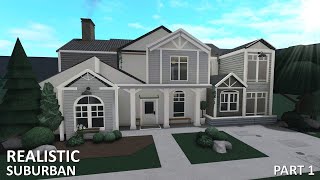 Bloxburg  Spring House Speedbuild no gamepasses  interior  full tour [upl. by Ateuqram739]