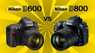 Nikon D600 v Nikon D800 [upl. by Sanfourd]