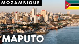 MAPUTO The Beautiful Capital City of MOZAMBIQUE  10 INTERESTING FACTS ABOUT IT [upl. by Mcgraw]