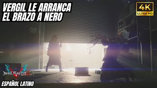 VERGIL LE ARRANCA EL BRAZO A NERO I Devil May Cry 5 Español Latino [upl. by Albion]