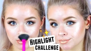 FULL FACE HIGHLIGHT CHALLENGE  sophdoesnails [upl. by Nnep992]