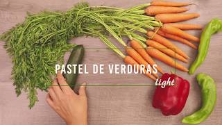 Pastel de Verduras Light Delicatessen Diferentes [upl. by Xonk]