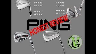 PING Club Review i210 i500 G410 G700 [upl. by Kenna297]