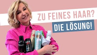 Mehr Volumen für feines Haar – Tipps und beste Produkte [upl. by Nosduh877]