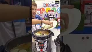 Edmark 10 in 1 Pressure Cooker [upl. by Yesrod609]