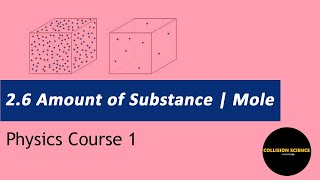 26 Amount of substance molepart 01lecture 06 [upl. by Dwaine]