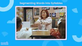 Quick Look Segmenting Words into Syllables [upl. by Nosnar]