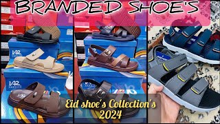 Men Boys sandals Original Lather   Most beautiful style for Eid [upl. by Asilenna423]