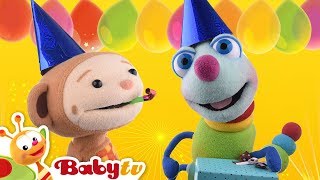 Happy Birthday to You with Draco Oliver Yum Yum amp Friends BabyTV [upl. by Oak]