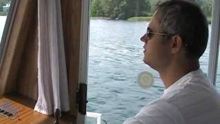 Houseboat Trip alogn St Lawrence River  1000 islands PART1 [upl. by Anelleh]