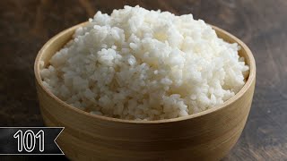 How To Cook Perfect Rice Every Time [upl. by Yadroc]