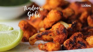 Tandoori Gobi  Pan Fry  Home Cooking [upl. by Adnilemre]