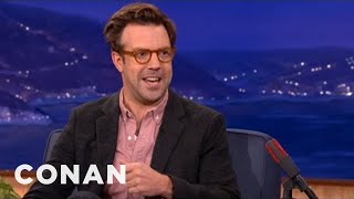 Jason Sudeikis Tips On Playing Mitt Romney  CONAN on TBS [upl. by Sulakcin]