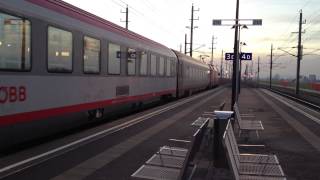 ÖBB Intercity  Abfahrt Bahnhof Tullnerfeld [upl. by Anahoj290]