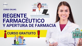 🔴 CURSO REGENTE FARMACÉUTICO Y APERTURA DE FARMACIA ǀ COMPLETO Y GRATIS 2024 ✅ PARTE 2 [upl. by Brodsky]