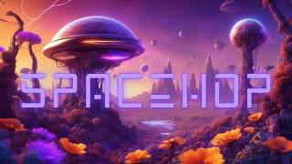 Spacehop  Galactic Funk  SciFi Concepts Artwork  Jazzhop chill mix [upl. by Berwick424]