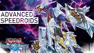 ADVANCED SPEEDROID GUIDE  YuGiOh DUEL LINKS [upl. by Ajssatsan]