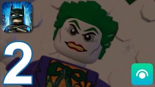 LEGO Batman DC Super Heroes  Gameplay Walkthrough Part 2 iOS Android [upl. by Yemar435]