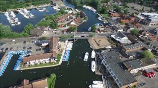 wroxham on norfolk broads [upl. by Aneetak]