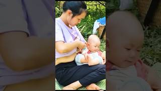 breastfeeding keeploving baby cutebaby normalizebreastfeeding breastfeedingsuccess breastmilk [upl. by Anailuy47]