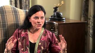 EXCLUSIVE Diana Gabaldon interview  Part 5 [upl. by Dirgis76]