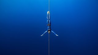 Alice Hickson breaks 12 year old UK freediving record [upl. by Neerol]