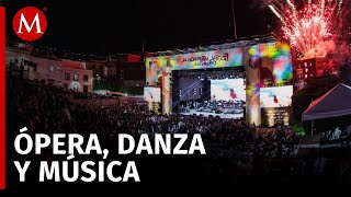 Inicia el Festival Internacional Cervantino en Guanajuato con 116 espectáculos [upl. by Bierman]