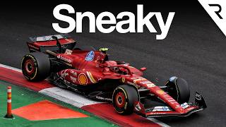 The sneaky reason Ferrari suddenly has an F1 title shot [upl. by Auqemahs]