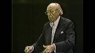 Copland Conducts Appalachian Spring [upl. by Enilrad]