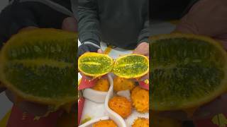 Kiwano 💭💯 fruits shorts kiwano [upl. by Zirtaeb]