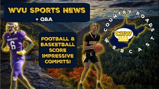 Mountaineers Making Roster Moves  WVU Football  WVU Basketball  CRW Live 58  West Virginia [upl. by Fergus]