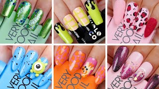 1000 Nail Ideas amp Design Compilation  How To Nail Art For Girls  Nails Inspiration [upl. by Tessie]