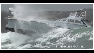 Is This The Ultimate Yacht For AllWeather HighSpeed Offshore Cruising [upl. by Alikam]