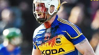 American Football player first reaction to Irish Hurling  The Fastest Game on Grass [upl. by Keating]