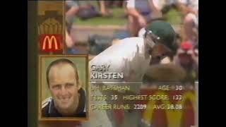 Australia vs South Africa 1997 98 3rd Test Adelaide Full highlights [upl. by Eloise]