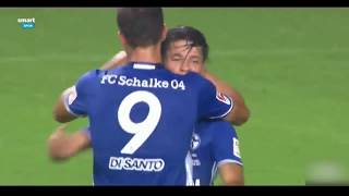 Schalke 04 vs Besiktas 32  All Goals And Highlights HD  19 July 2017 [upl. by Anah]