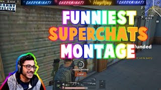 funniest superchat montage  carryislive  highlights [upl. by Nerok]