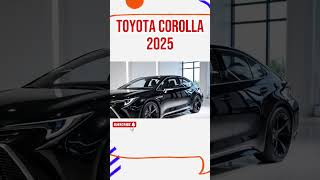 2025 Toyota Corolla Design and Technology Revolution   youtubeshorts trending viral shorts [upl. by Fisuoy]