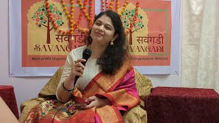 Day 8Eesha Tarte in Savangadi Podcast quotमनातल्या गोष्टीquotinterview by Yashaswinee Gore Limaye [upl. by Gabriella688]