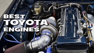 Best Toyota engines [upl. by Kiley836]