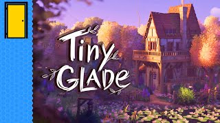 Cozy Castle Construction  Tiny Glade  Full Version Relaxing Castle Builder [upl. by Einoj818]