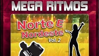 Todos os ritmos do pacote norte e nordeste vol 2  linha Bk [upl. by Nazarius761]